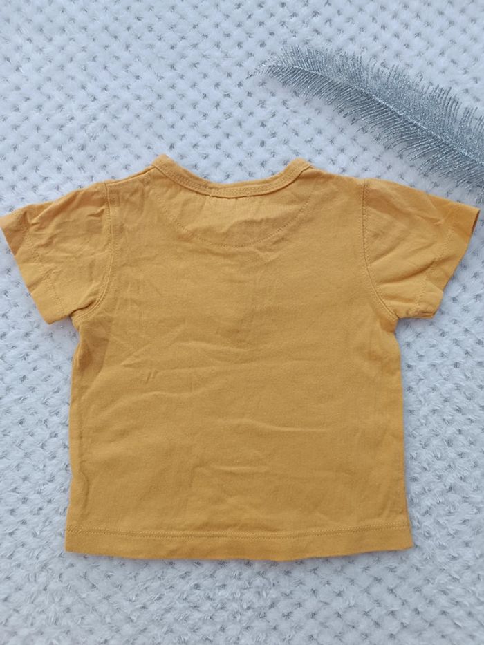 🔸 T-shirt Grain de Blé Manches Courtes Garçon - 6 Mois🔸 - photo numéro 7