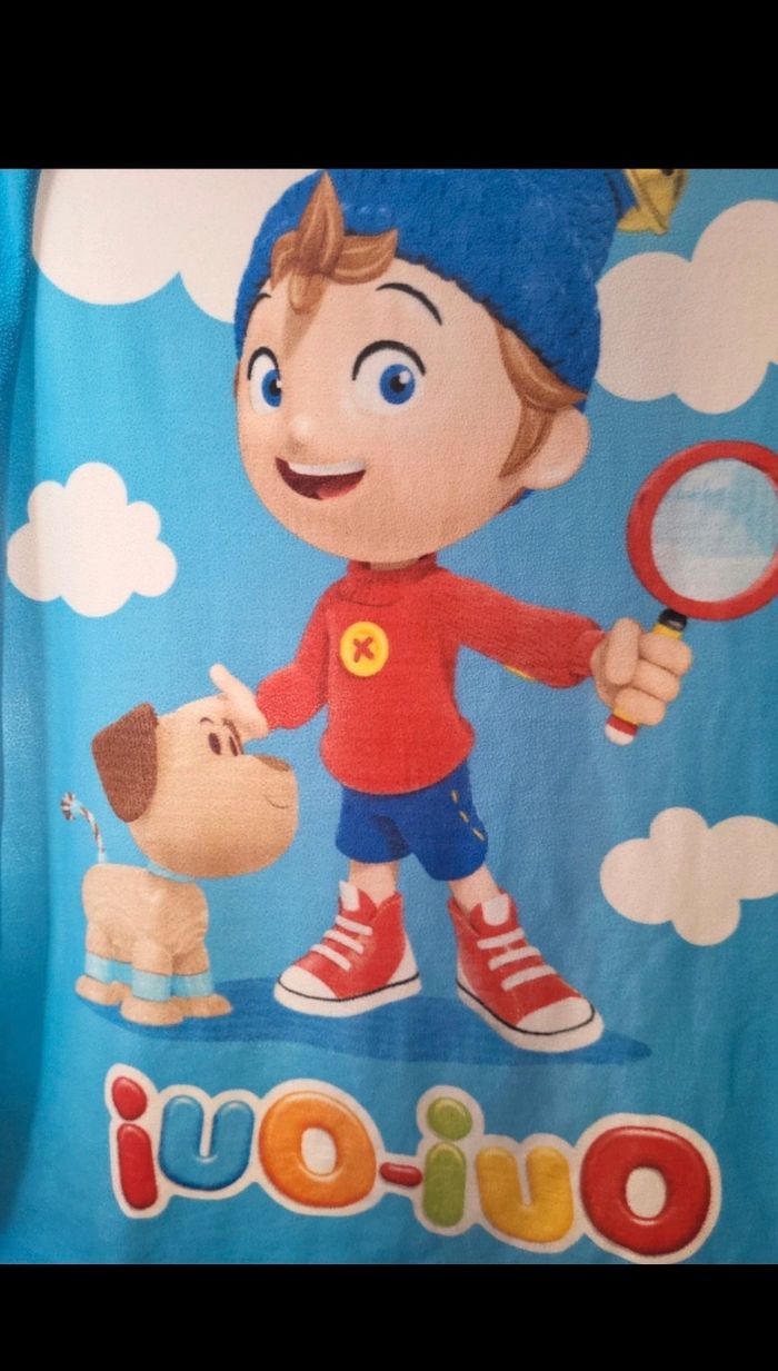 Plaid + Peluche Oui-Oui - photo numéro 2