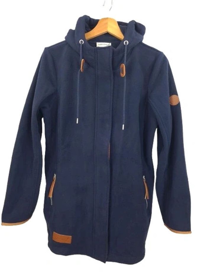 Veste polaire zippée à capuche  collection L