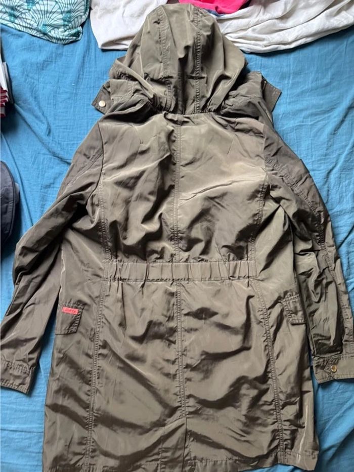 🧥 Parka Superdry Co – Kaki avec capuche - photo numéro 5