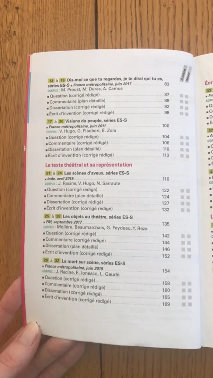 annales Français de 1ère - photo numéro 4