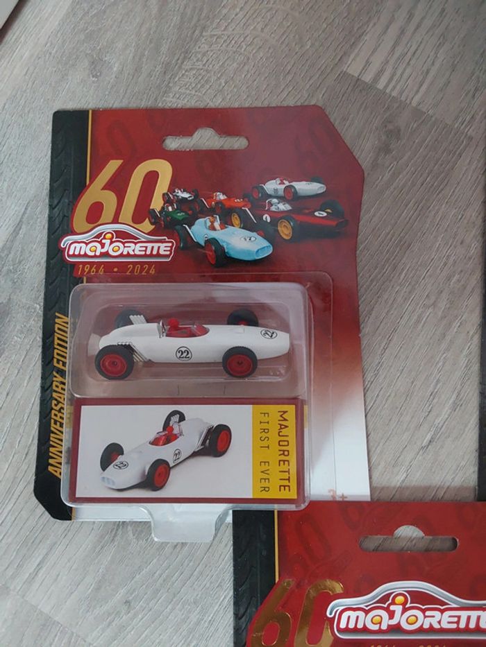🚗 Lot Majorette 60 ans – Édition Anniversaire (1964-2024) 🚗 - photo numéro 6