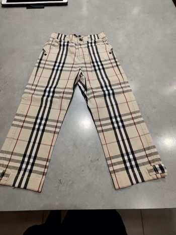 Pantalon Burberry enfant garçon - taille 3 ans- très bon état