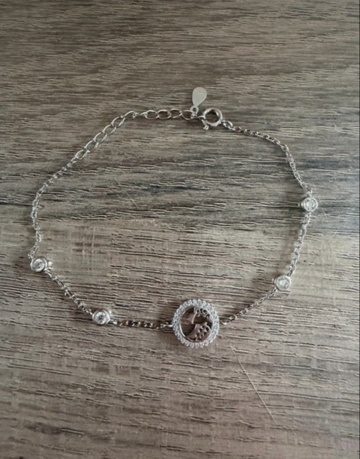 Bracelet en argent