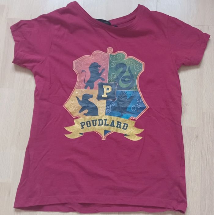Tee shirt harry potter