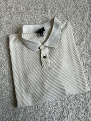 Polo écru