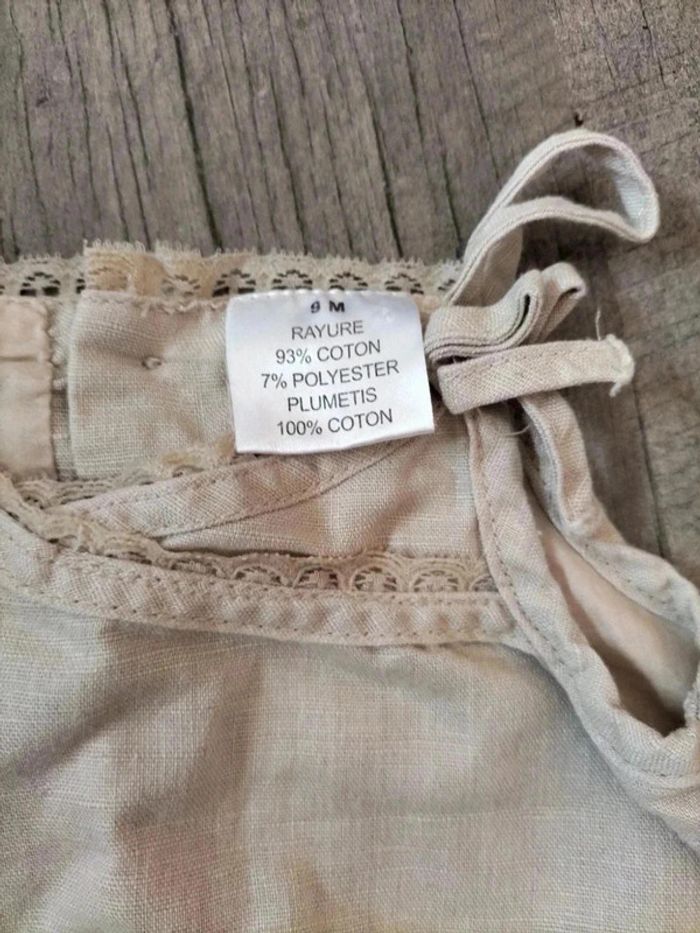 Robe 9 mois - photo numéro 5