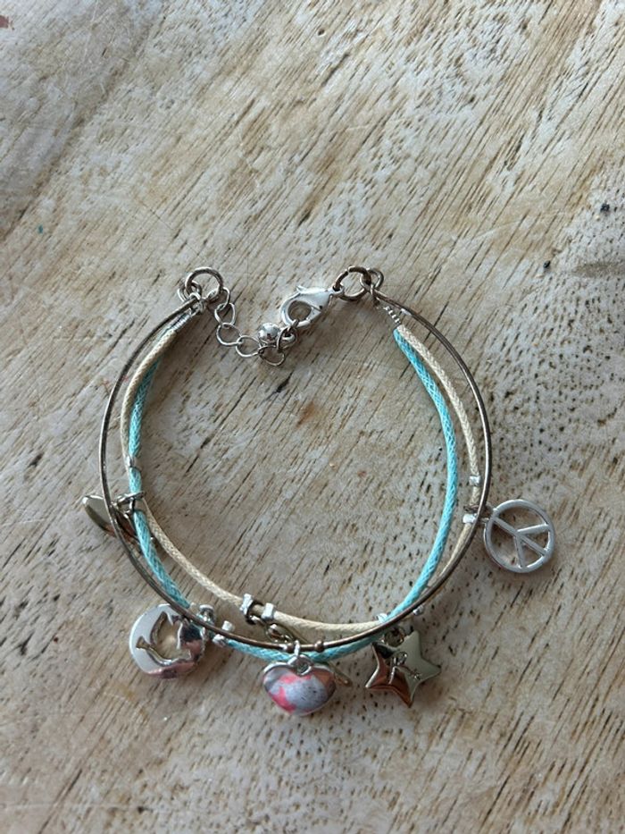 Bracelet triple réminiscence