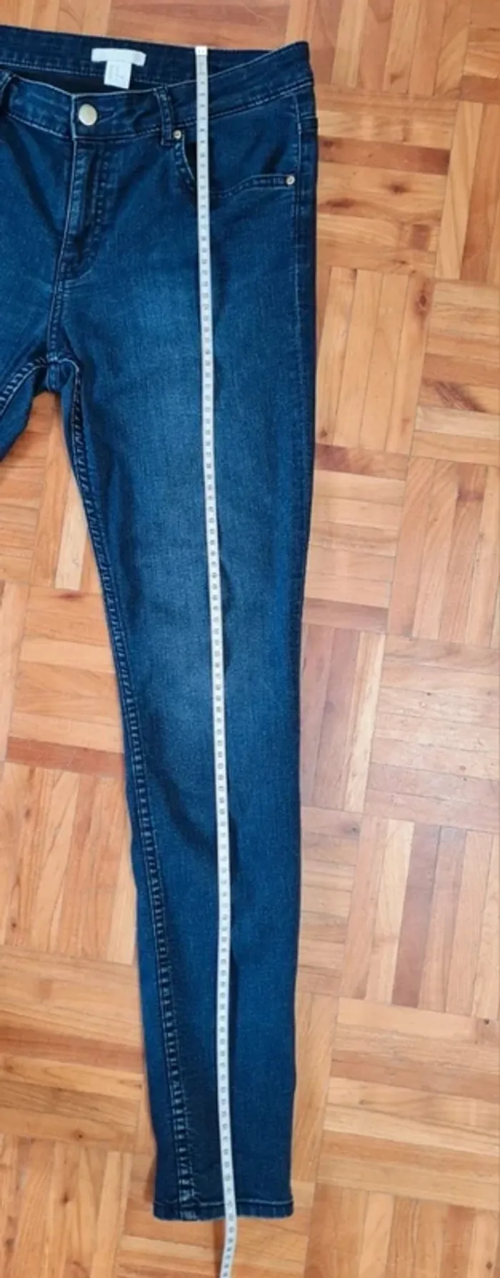 Jeans femme taille basse h&m  T40 - photo numéro 6