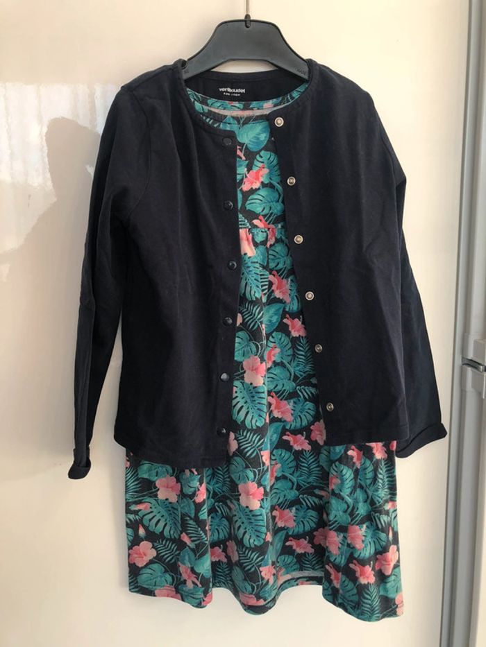 Ensemble robe et veste vertbaudet