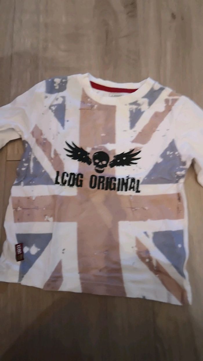 T shirt 4 ans rock lcdp - photo numéro 2