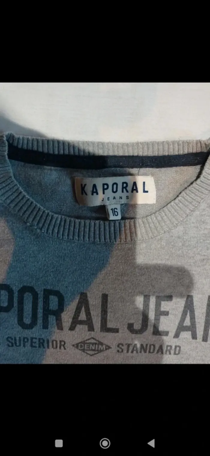 Pull Kaporal - photo numéro 3