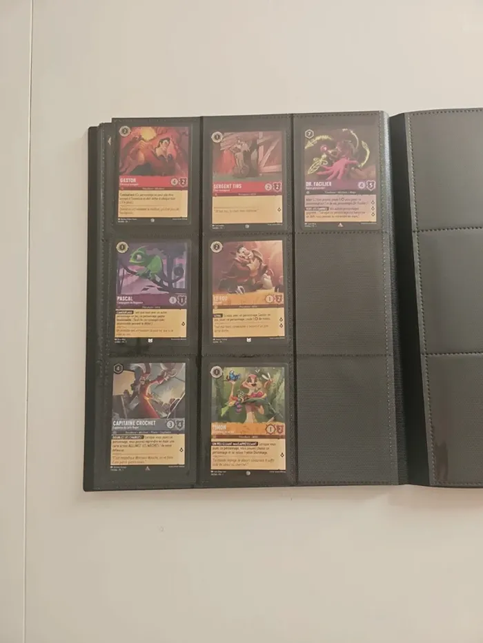 Classeur Lorcana - Premier chapitre - 150 cartes - photo numéro 10