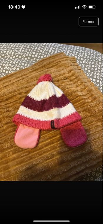 Bonnet en laine