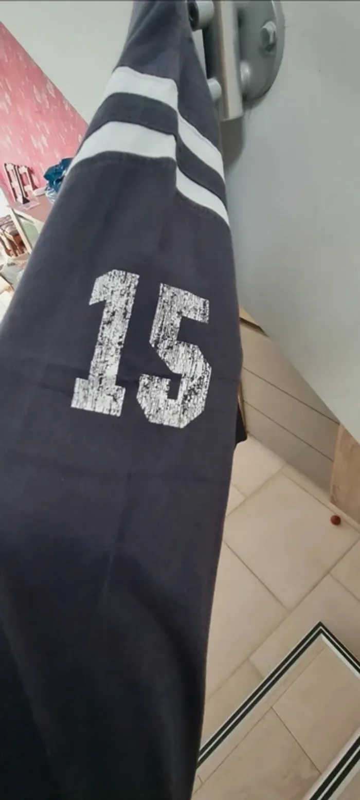 Tee-shirt manches longues Serge Blanco taille XXL - photo numéro 7