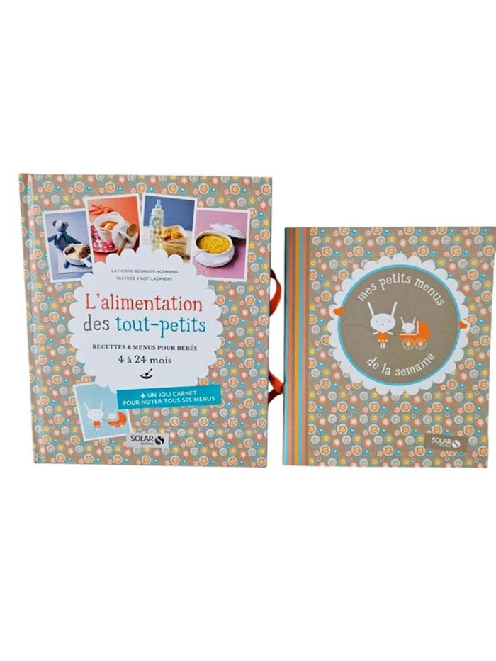 Livre de recette pour tout petit - Neuf - photo numéro 2