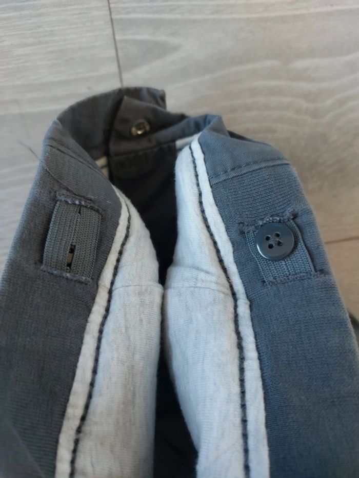 Pantalon doublé Obaibi taille 12 mois - photo numéro 5