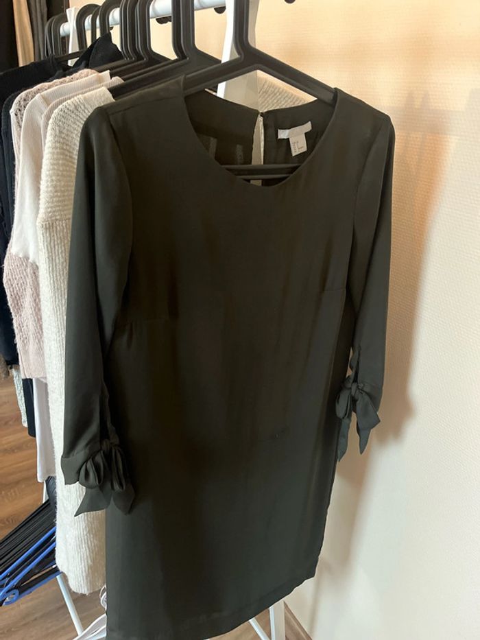 Robe H&M noir taille 36 - photo numéro 6