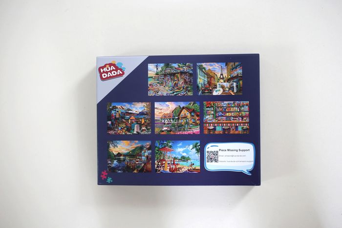Puzzle 1000 pièces Huadada "Beach Shop" - photo numéro 3