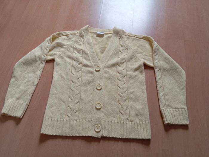 Gilet blanche porte 38/40