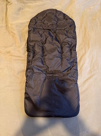 Chancelière poussette 