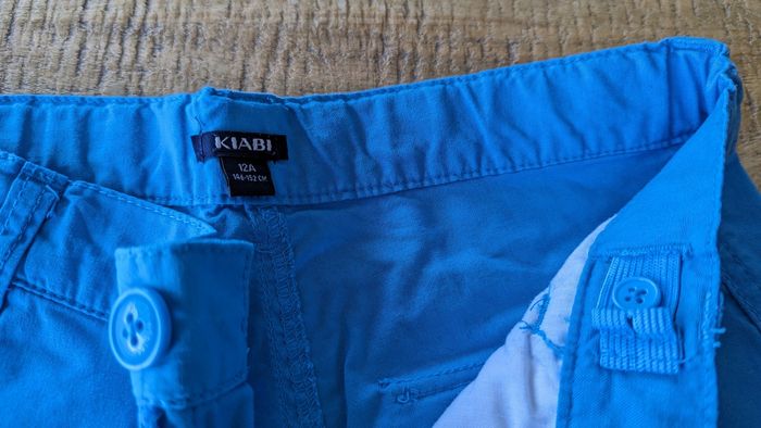 Short bleu - photo numéro 2