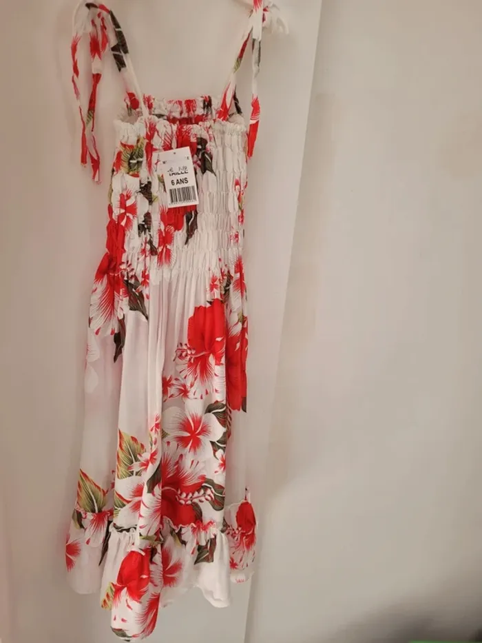 Robe d'été en coton neuve