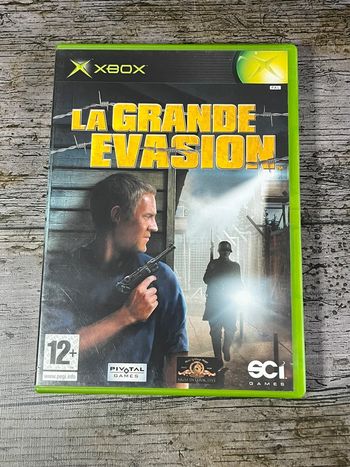 La Grande Evasion - Xbox Complet Version Française Microsoft