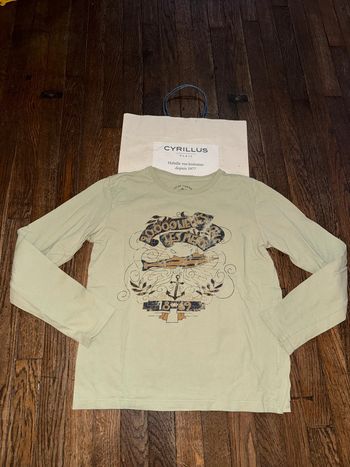 T-shirt Cyrillus 12 ans 20000 lieues sous les mers