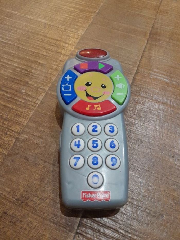Télécommande bébé ficher price