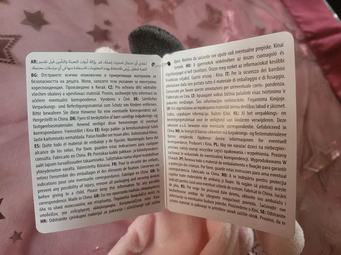 Doudou Minnie ( fiancée Mickey) - photo numéro 5