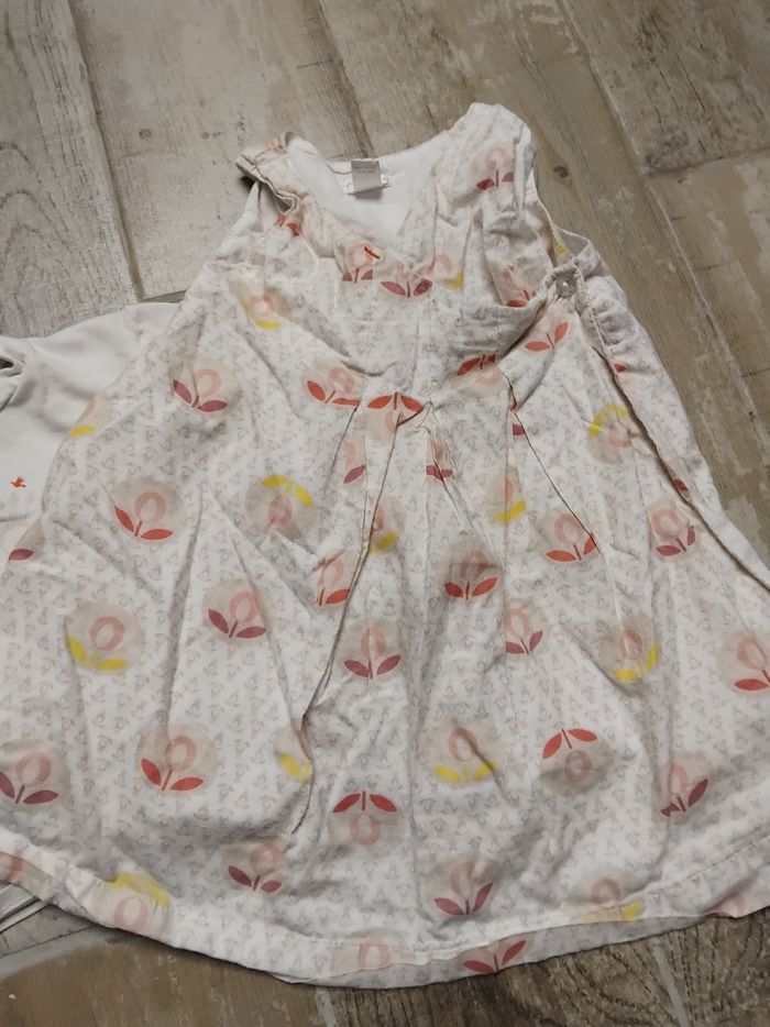 Ensemble taille 12 mois fille marque obaibi - photo numéro 2