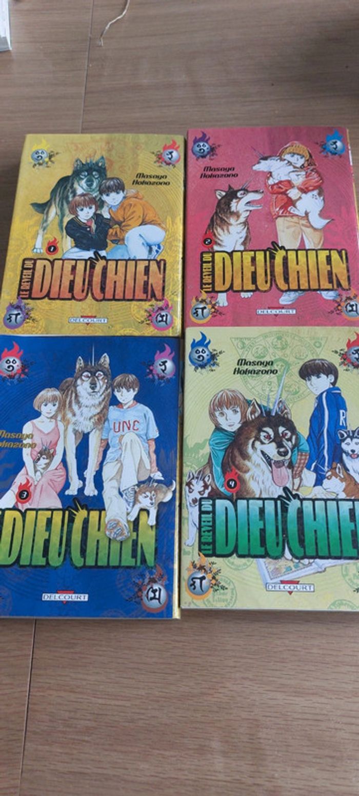 Le réveil du dieu chien mangas - photo numéro 2