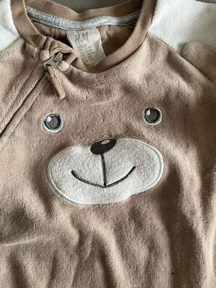 Lot 2 pyjamas H&M 3 mois - photo numéro 4
