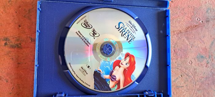 Dvd la petite sirène - photo numéro 2