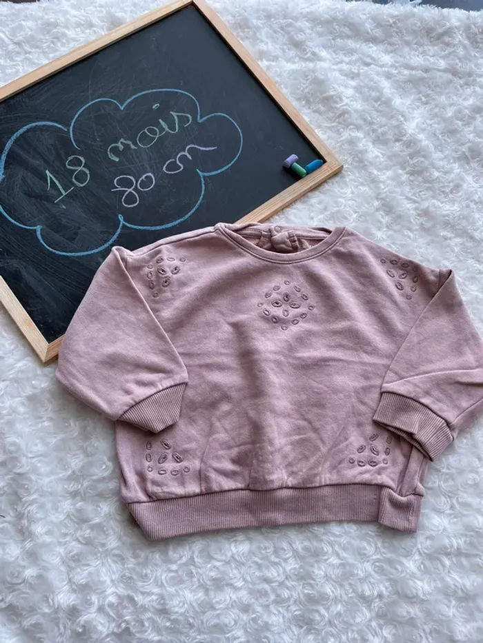 Pull hiver 18 mois