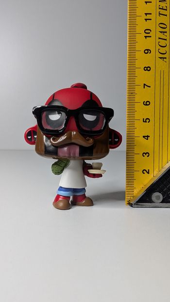 [Funko] Mystery mini's Deadpool 30th Barista Deadpool