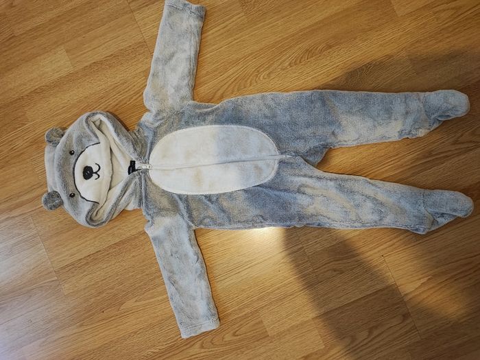 Sur pyjama ourson