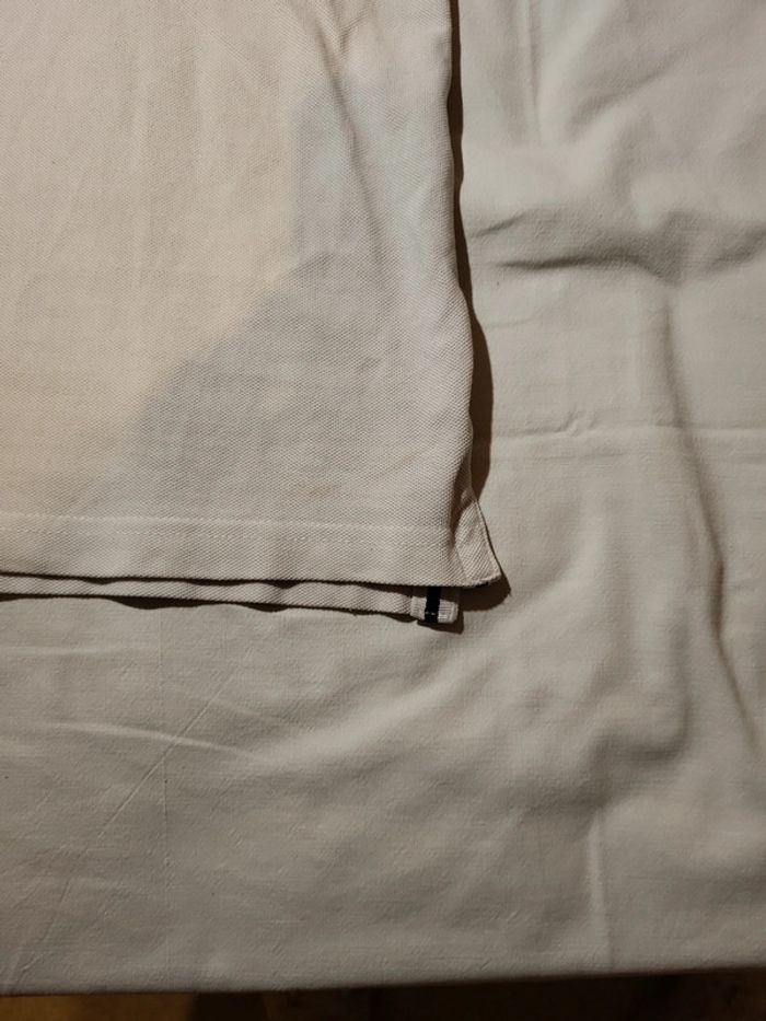 Polo manche courte blanc ! - photo numéro 10
