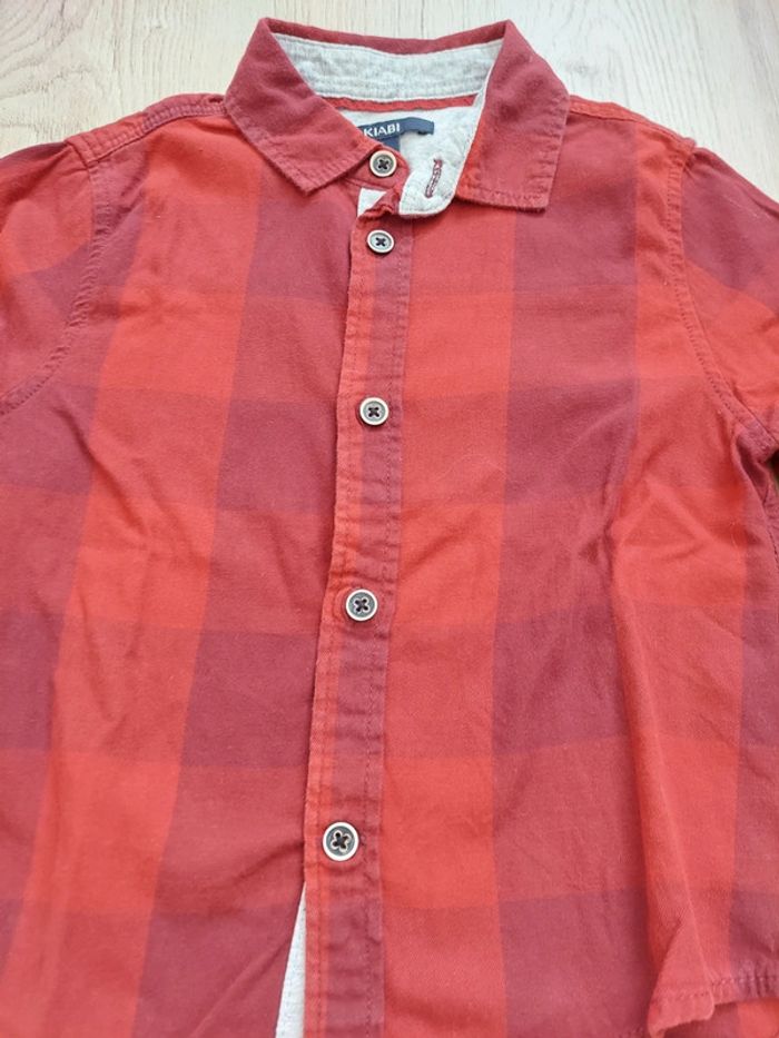 Chemise ml 4 ans tbe - photo numéro 2