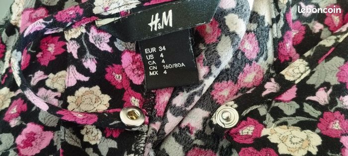 Chemisier femme H&M 36/38 - photo numéro 10