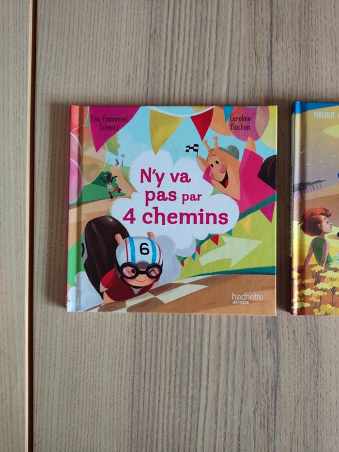 Livre enfant N'y va pas par 4 chemin et le village enfoui sous la dune du Pilat - photo numéro 2