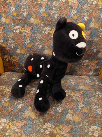 Du Pareil Au Même - peluche panthère noire