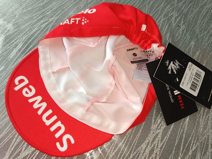 Casquette vélo d'équipe 🫆Neuf - photo numéro 2