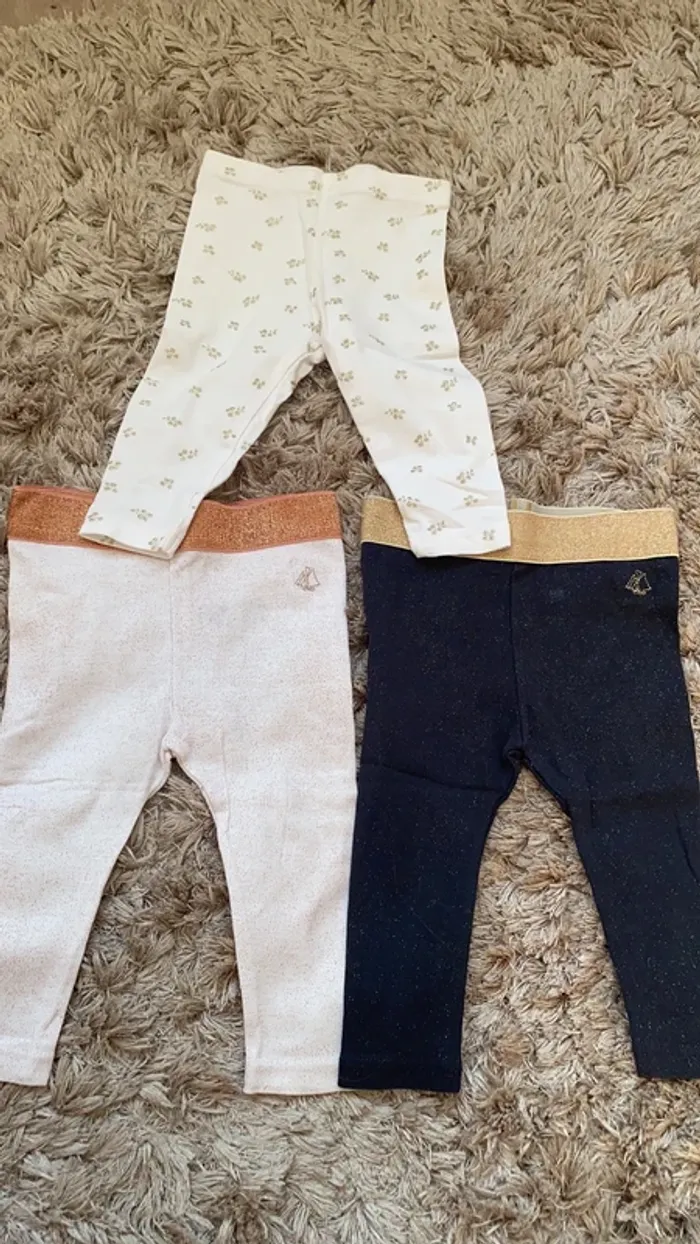 Lot de 9 jolis leggings fille - photo numéro 13