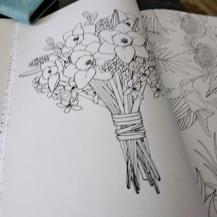 Album coloriage adulte Decotime - photo numéro 7