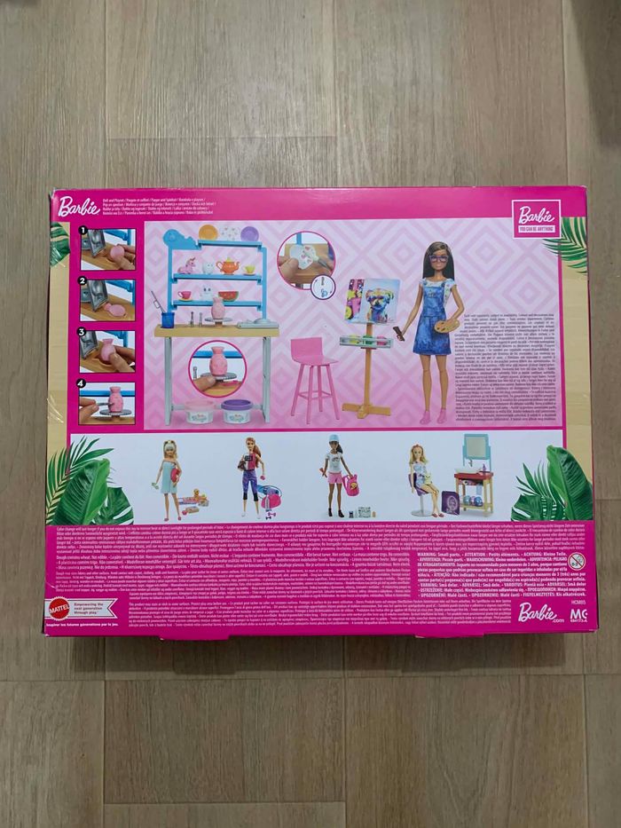 Barbie Bien-être Coffret Atelier d'art - photo numéro 2