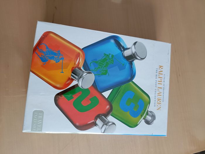 COFFRET RALPH LAUREN 4 MINIATURES DE 15ML - photo numéro 2