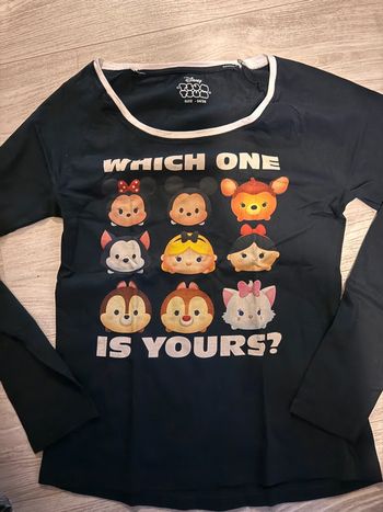 T-shirt manches longues Disney