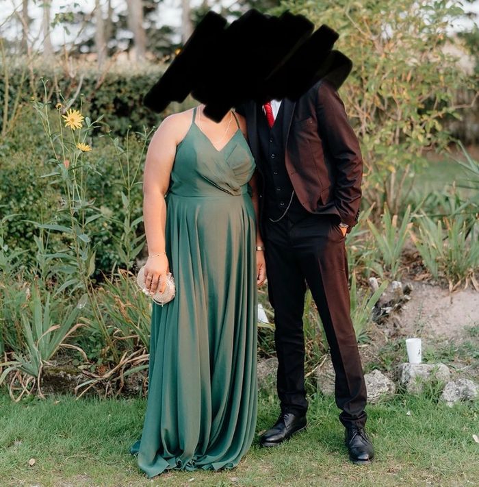 Robe verte